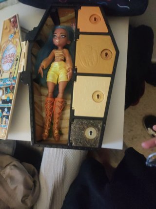 Muñeca Cleo De Nile Monster High G3