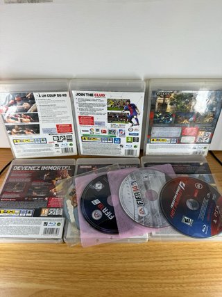 Lotto Giochi PS3: Fight Night, FIFA, Risen 2