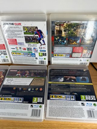 Lotto Giochi PS3: Fight Night, FIFA, Risen 2