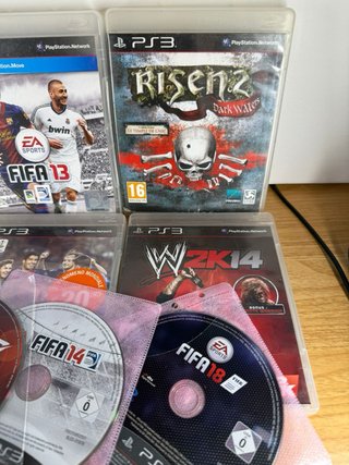 Lotto Giochi PS3: Fight Night, FIFA, Risen 2