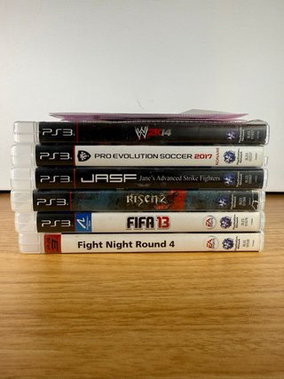 Lotto Giochi PS3: Fight Night, FIFA, Risen 2