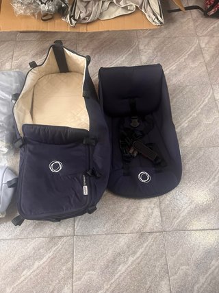 Carro Bugaboo Camaleon 3 Marino