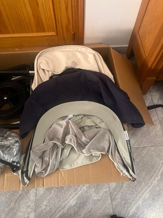 Carro Bugaboo Camaleon 3 Marino