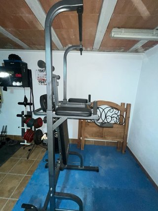 Gimnasio multifunción para casa