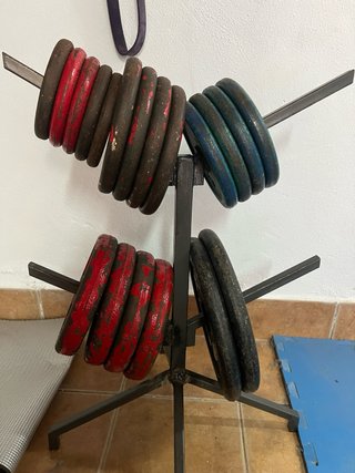Gimnasio multifunción para casa