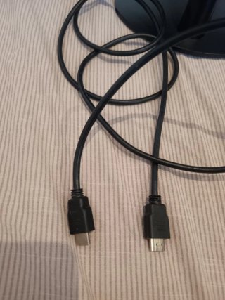 Pantalla Lenovo Negra 24 pulgadas