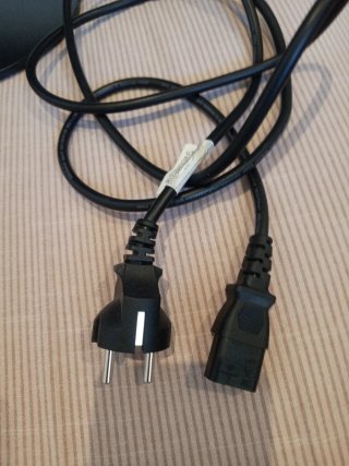 Pantalla Lenovo Negra 24 pulgadas