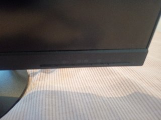 Pantalla Lenovo Negra 24 pulgadas