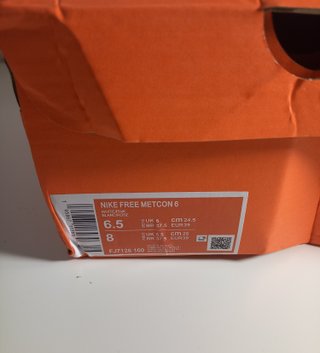 Zapatillas Nike Free Metcon 6 Mujer T.39