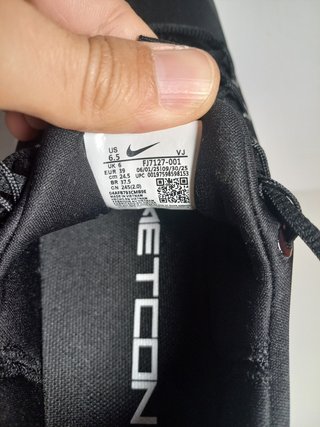 Zapatillas Nike Free Metcon 6 Mujer T.39