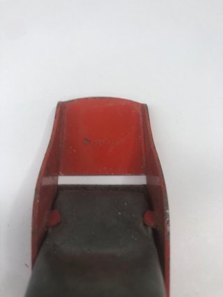 Cepillo de carpintero vintage alemán