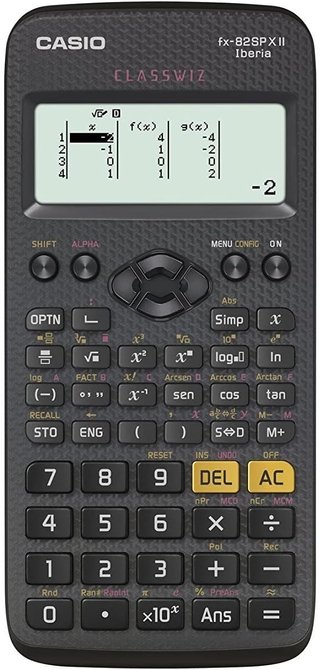 Casio FX-82SP CW calculadora científica avanzada
