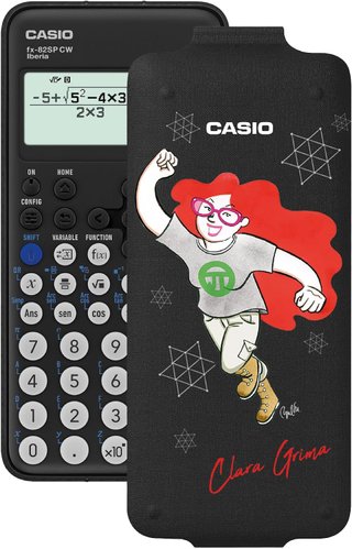 Casio FX-82SP CW calculadora científica avanzada