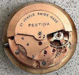 Reloj Festina Automático 21 Rubis