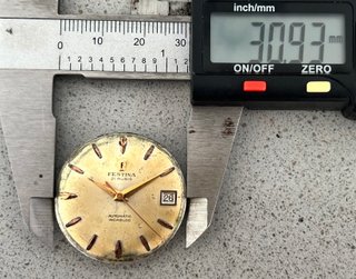 Reloj Festina Automático 21 Rubis