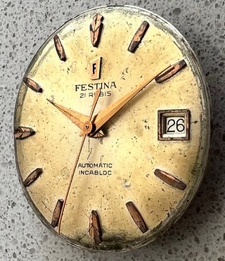 Reloj Festina Automático 21 Rubis