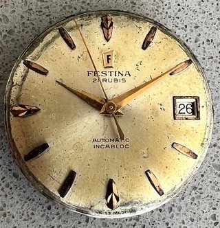 Reloj Festina Automático 21 Rubis