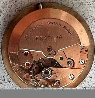 Reloj Festina Automático 21 Rubis