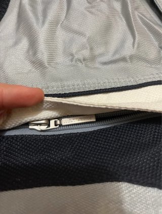 Giacca West Scout Grigio Argento Cyber Y2K