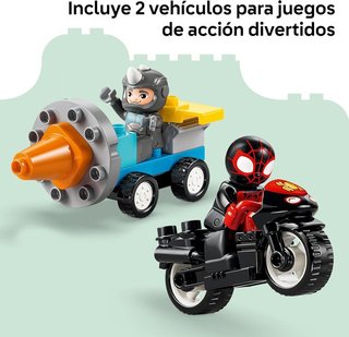 Lego Duplo 10464 Marvel Aracnocuartel