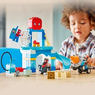 Lego Duplo 10464 Marvel Aracnocuartel