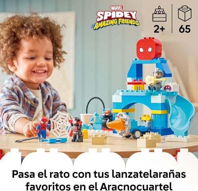 Lego Duplo 10464 Marvel Aracnocuartel