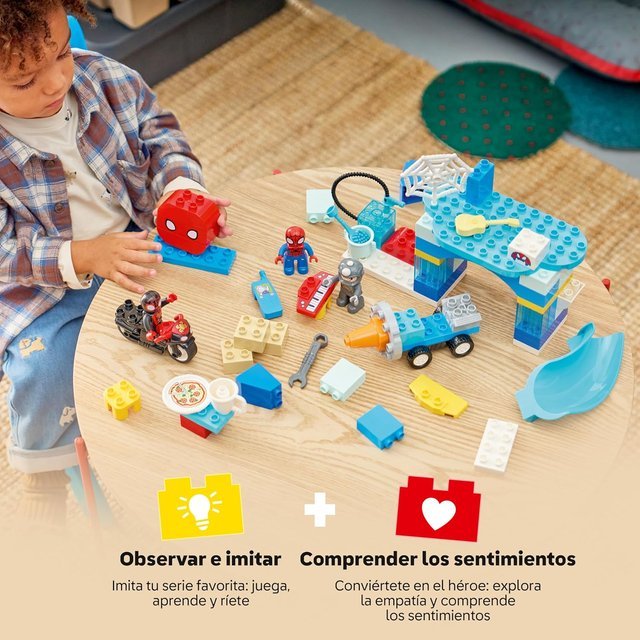 Lego Duplo 10464 Marvel Aracnocuartel