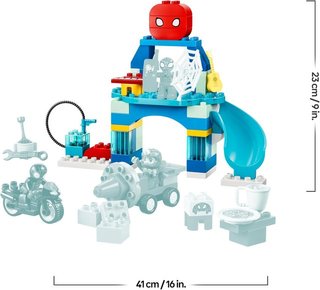 Lego Duplo 10464 Marvel Aracnocuartel