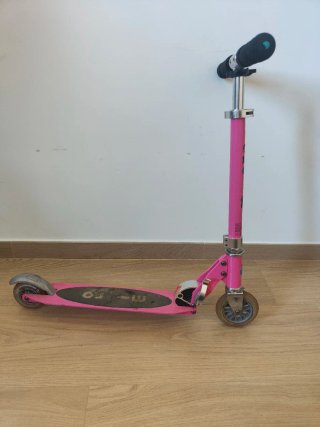 Patinete Micro Rosa Original