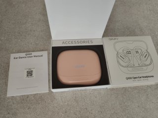 Cuffie Open-Ear Wireless QX68 con Traduttore Nuove