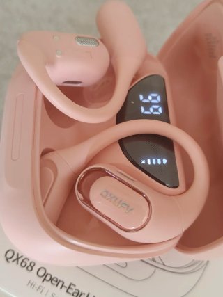 Cuffie Open-Ear Wireless QX68 con Traduttore Nuove