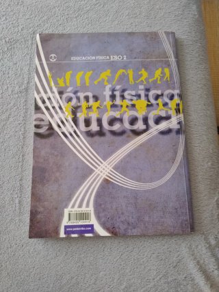 EDUCACIÓN FÍSCA ESO2. Libro de texto (Color)