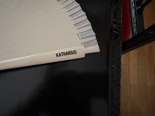 Abanico Davidelfin KATHARSIS