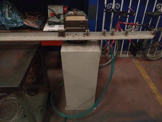 Máquina corte fallebas fapim fp12