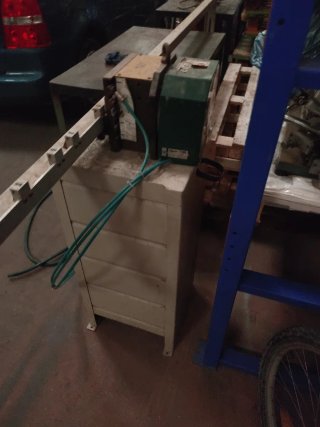 Máquina corte fallebas fapim fp12