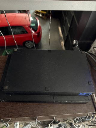 Consola PS2 Fat Sony Negra