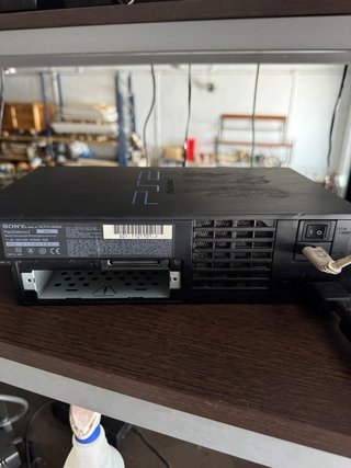 Consola PS2 Fat Sony Negra