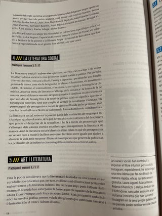 Llengua catalana i literatura 2n Batxillerat LA...