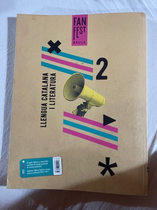 Llengua catalana i literatura 2n Batxillerat LA...