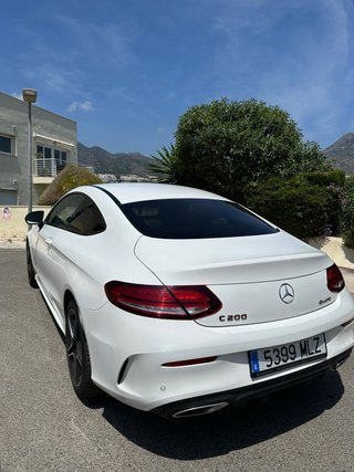 Mercedes-Benz C 200 coupé 2020