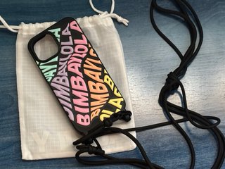 Funda Bimba y Lola con cordón