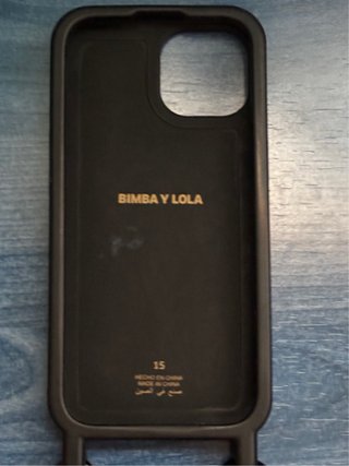 Funda Bimba y Lola con cordón