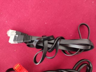 Lote 8 Cables Red Ethernet RJ45 Cat5e