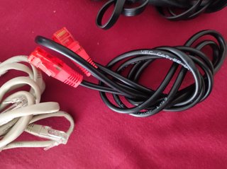 Lote 8 Cables Red Ethernet RJ45 Cat5e