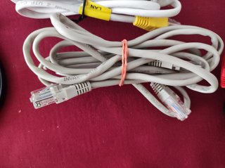 Lote 8 Cables Red Ethernet RJ45 Cat5e