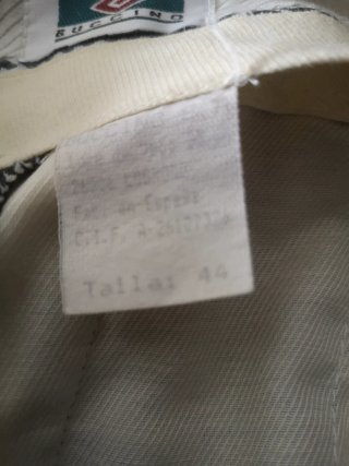 Traje de caballero gris