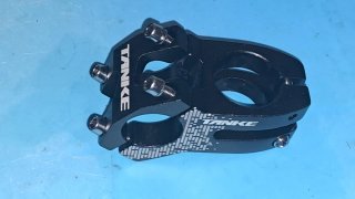 Attacco manubrio TANKE 45mm 25,4mm MTB/BMX