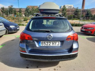 Opel Astra 2013