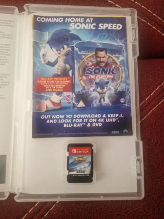 Team Sonic Racing Nintendo Switch