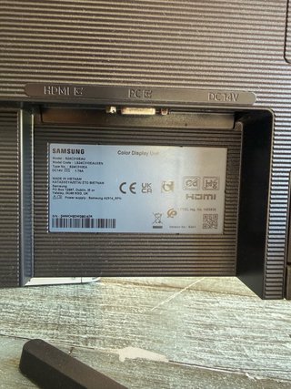 Monitor Samsung 23 Negro